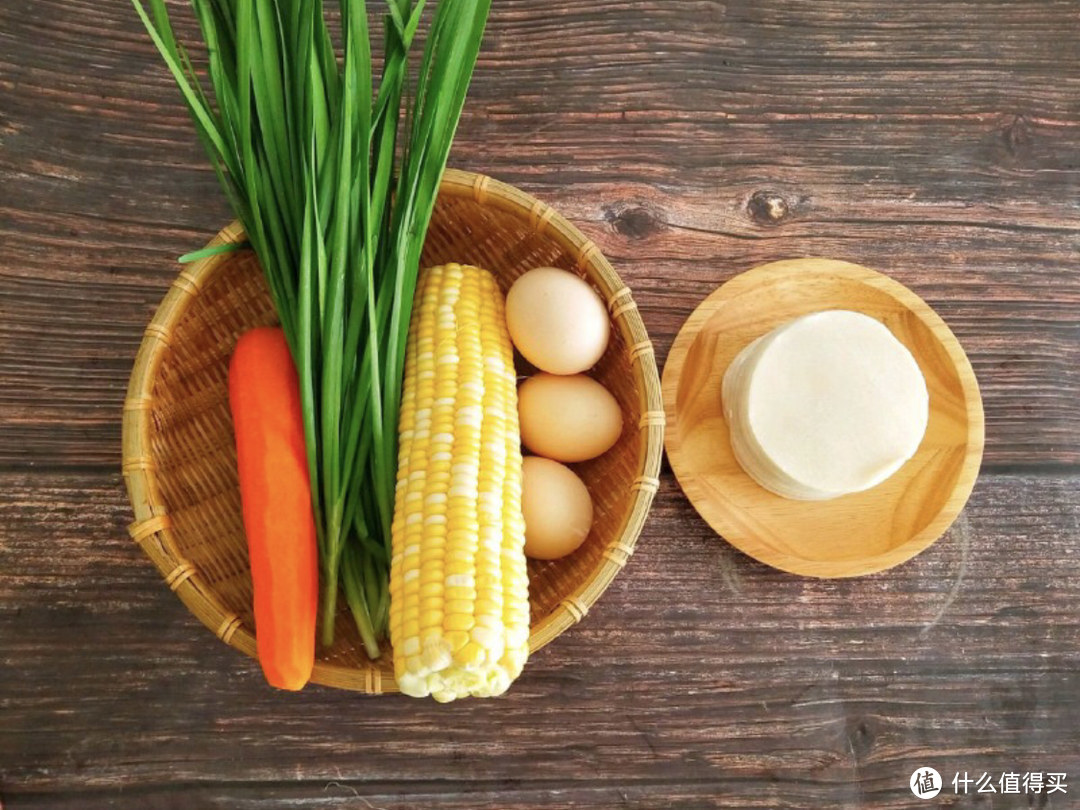 用饺子皮做的包子，创意的结果就是美味