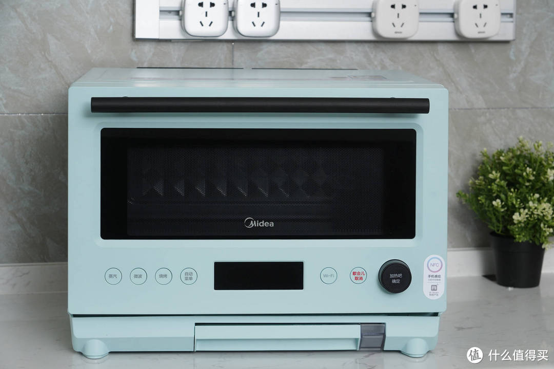 微波、蒸、烤全都有,小身材也有大作用--美的PG2311W微蒸烤一体机